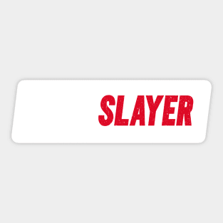 Noob Slayer Gaming Sticker